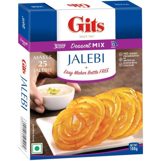 Gits Jalebi Mix 100 gm