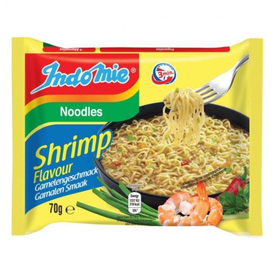 Indomie Shrimp flavour...