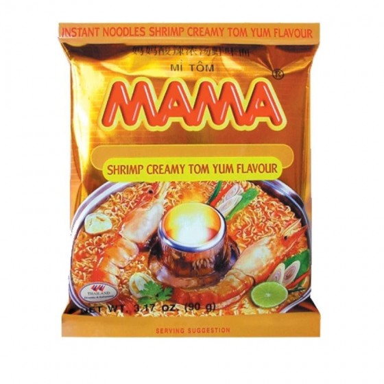 Mama Shrimp Creamy flavour...