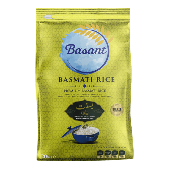 Basant Basmati Rice Premium...