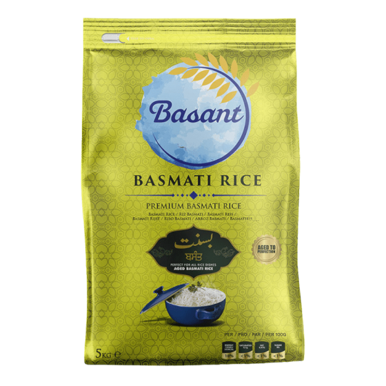 Basant Basmati Rice Premium...