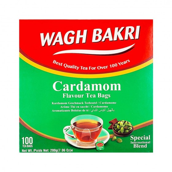 Wagh Bakri Cardamom Tea 100...