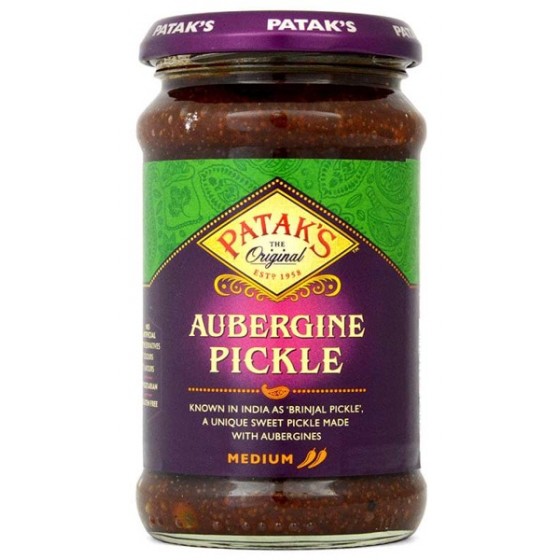 Patak's Brinjal Pickle 283gm