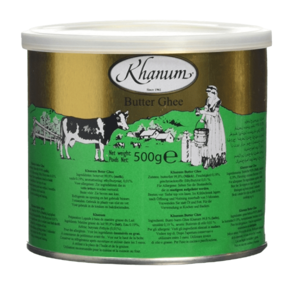 Khanum Butter ghee 500 gms
