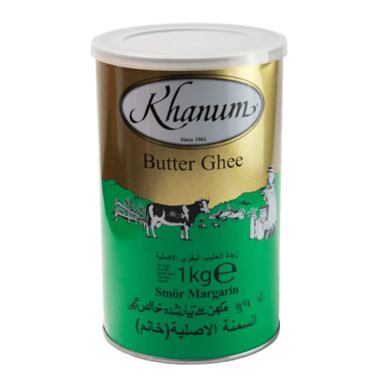 Khanum Butter ghee 1 kg
