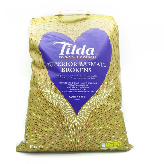 Tilda Basmati Broken Rice 10kg
