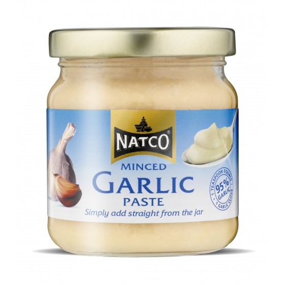 Natco Garlic Paste 190gm