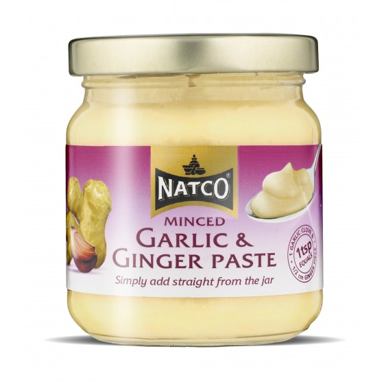 Natco Garlic & Ginger Paste...