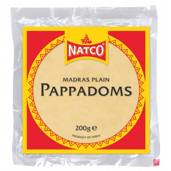 Natco Poppadoms - Plain...