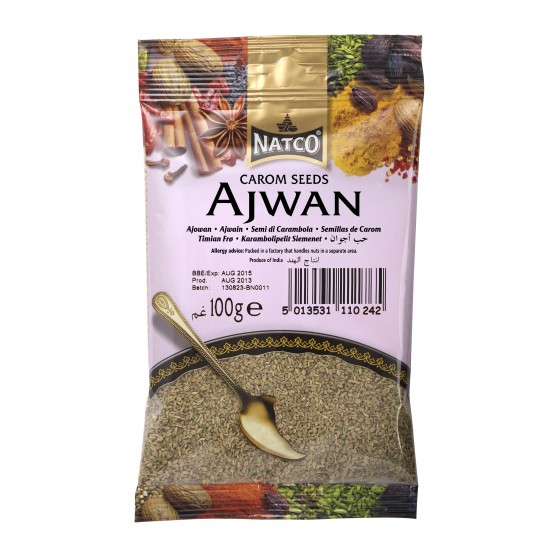 Natco Ajwain Seeds 100gm
