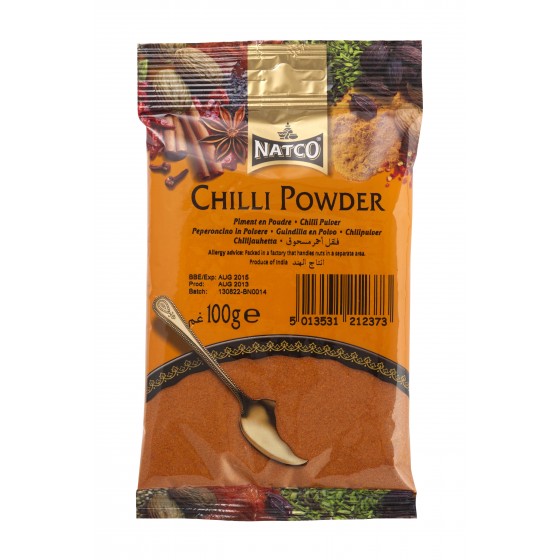 Natco Chilli Powder 100gm