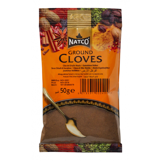 Natco Cloves Ground 50gm