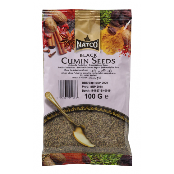 Natco Cumin Seeds Black 100gm