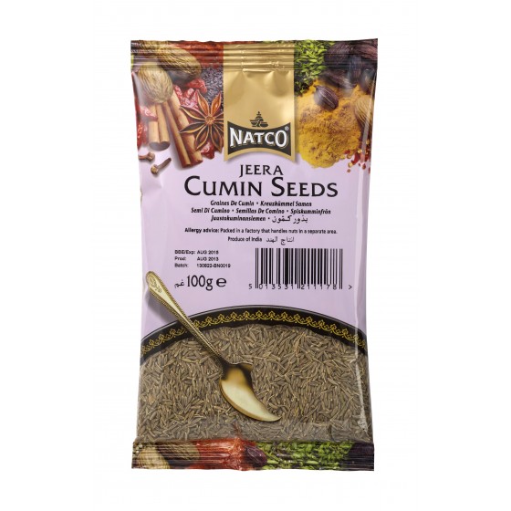 Natco Cumin Seeds 100gm
