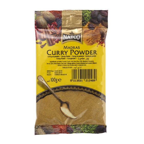 Natco Curry Powder 100gm