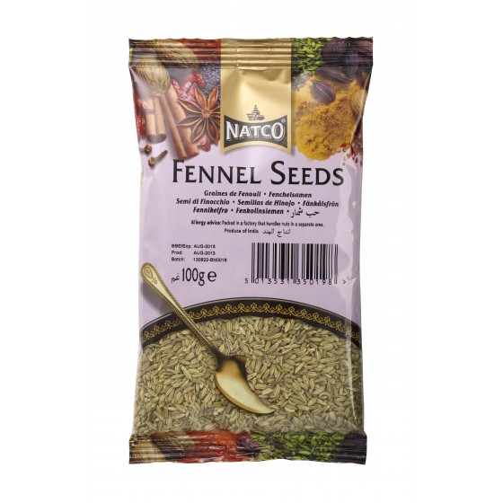 Natco Fennel Seeds 100gm