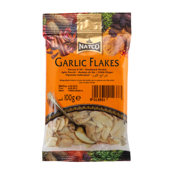 Natco Garlic Flakes 100gm