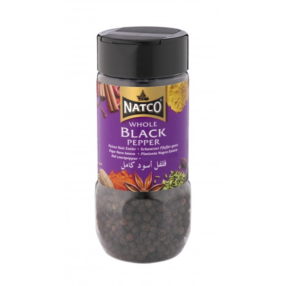 Natco Black Pepper Whole 100gm