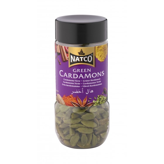 Natco Cardamom Green (Jars)...