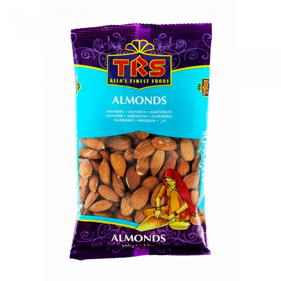 TRS Almonds 100gm