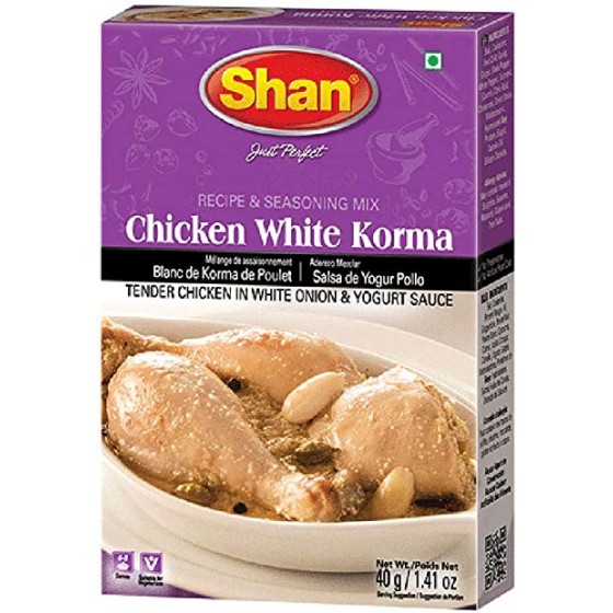 Shan Chicken White Korma 50gm