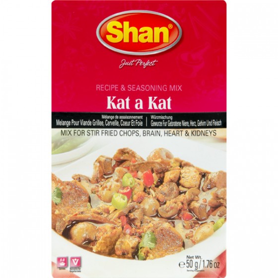 Shan Kat a Kat Curry Mix 50gm
