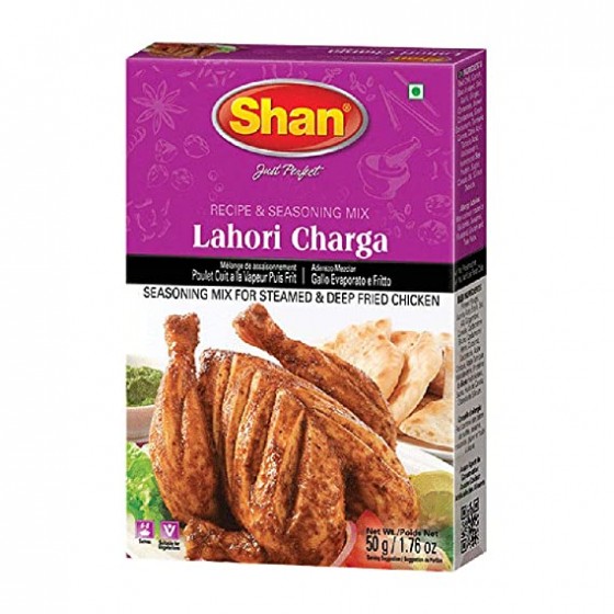 Shan Lahori Charga Mix 50gm