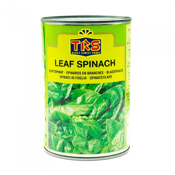TRS Canned Spinach 400gm