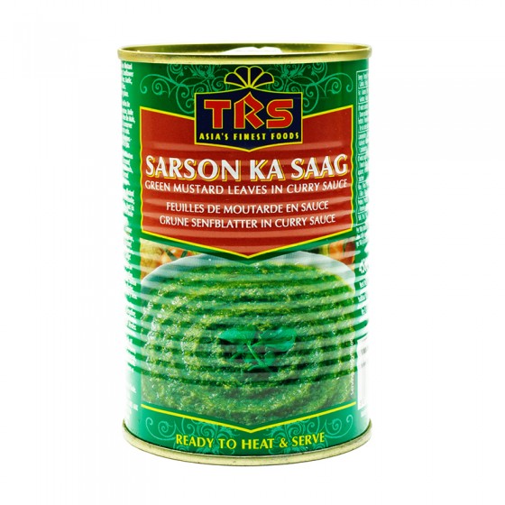 TRS Canned Sarson Ka Saag...