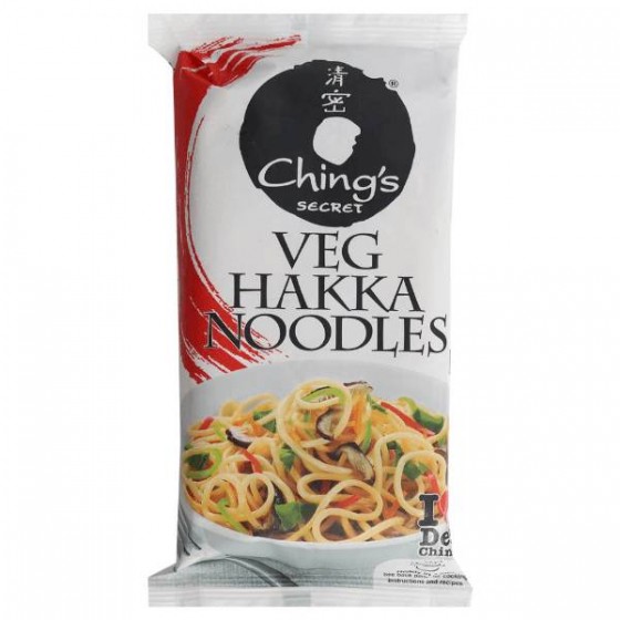 Ching's Veg Hakka Noodles...