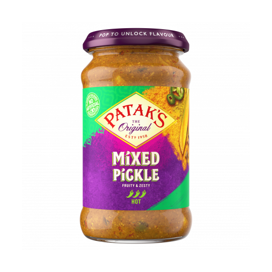 Patak's Mixed Pickle 283gm