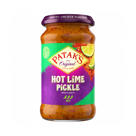 Patak's Hot Lime Pickle  283gm