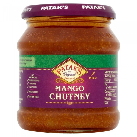 Patak's Sweet Mango Chutney...