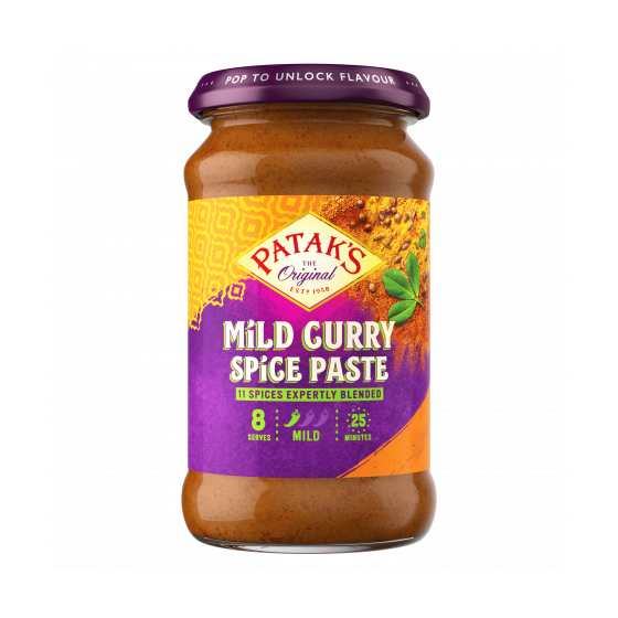 Patak's Mild Curry Paste 283gm