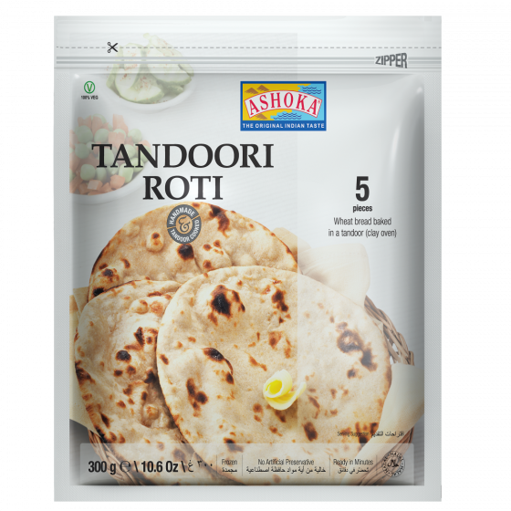 Ashoka Tandoori Roti 5pcs...