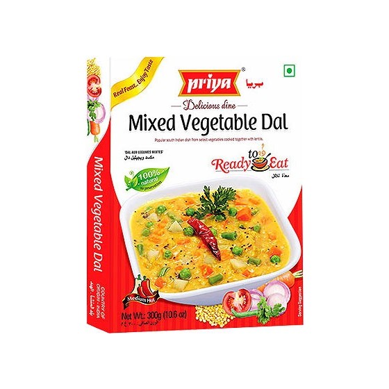Priya Mixed Vegetables Dal...