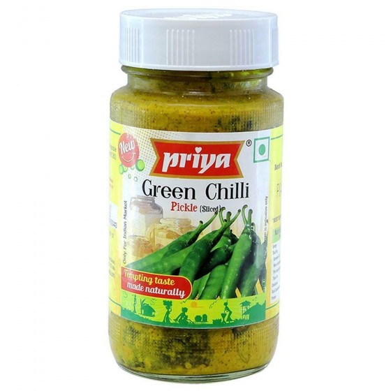 Priya Green Chilli  Pickle...