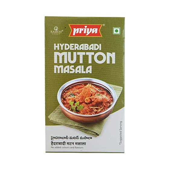 Priya Hyderabadi Mutton...