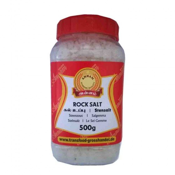 Annam Rock Salt 500gm